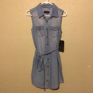 Denim dress